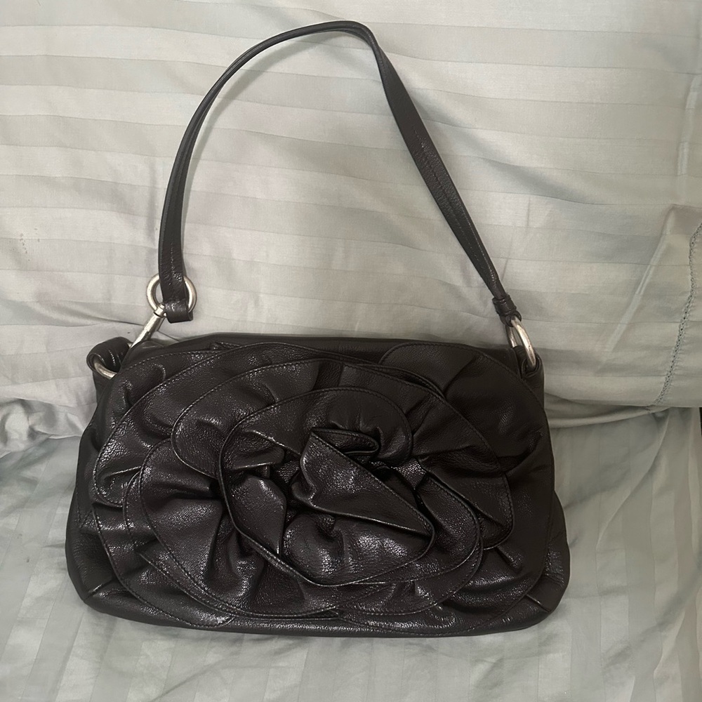 Saint Laurent Nadja rose pochette